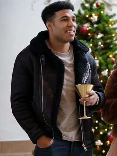 Chad Savage 12 Dates of Christmas Black Jacket