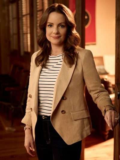 Cammie Raleigh 9-1-1 Nashville Beige Blazer