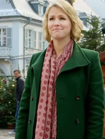 Ginna Claire Mason A Heidelberg Holiday Green Coat