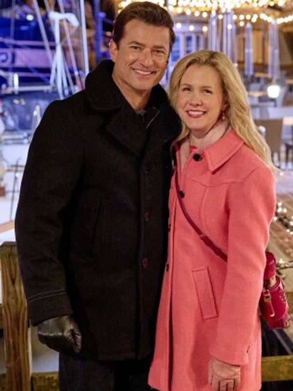 A Newport Christmas Wes Brown Black Peacoat