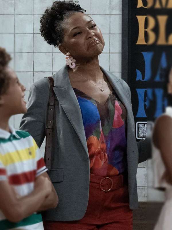 Crutch Adrianna Mitchell Grey Blazer