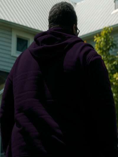 Josh Gad Adulthood Maroon Hoodie