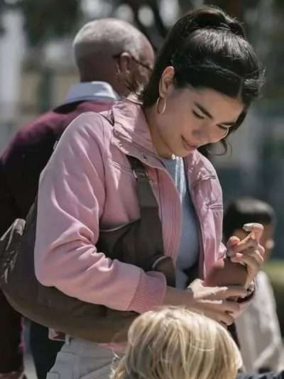 All Her Fault S01 Kartiah Vergara Pink Jacket