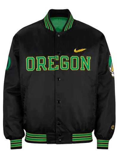 Dan Lanning Varsity Oregon Jacket