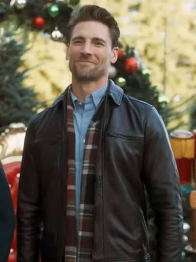 Andrew W. Walker She’s Making a List Leather Jacket