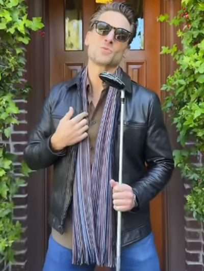 Andrew W. Walker She’s Making a List 2025 Leather Jacket