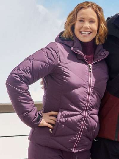 Ashley Williams An Alpine Holiday Quilted Jacket