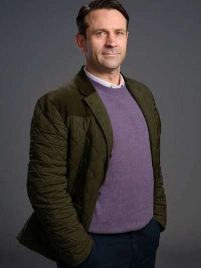 Adam Fergus Buried at C Green Quilted Jacket