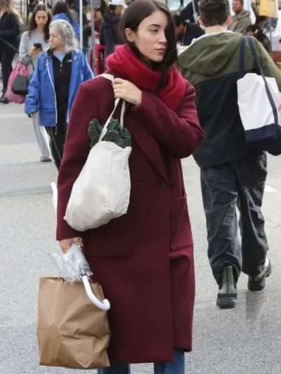 LA 2025 Caylee Cowan Wool Coat