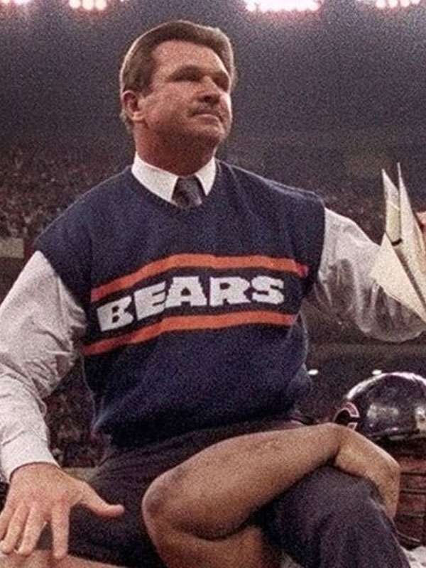 Mike Ditka Sweater Vest
