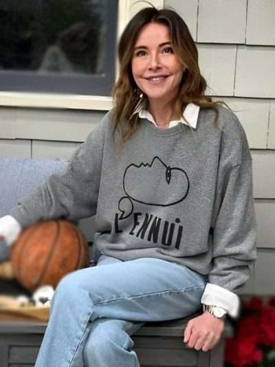 Shrinking S2 Christa Miller Sweatshirt