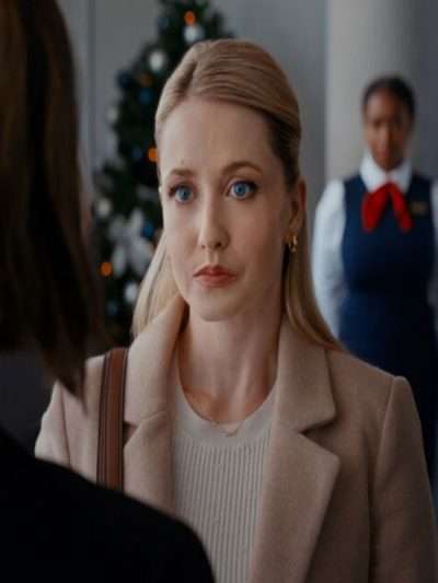 Emily Tennant Christmas Above the Clouds Wool Coat