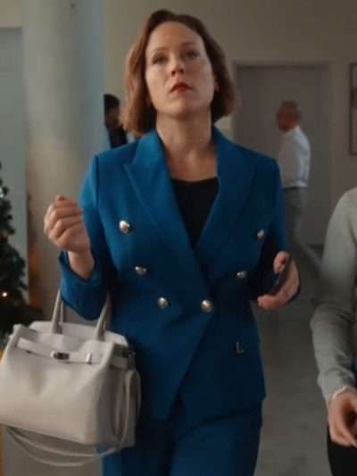 Christmas Above the Clouds Erin Krakow Blazer