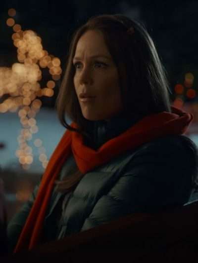 Erin Krakow Christmas Above the Clouds Puffer Jacket