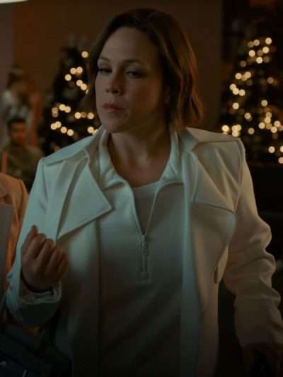 Erin Krakow Christmas Above the Clouds White Coat