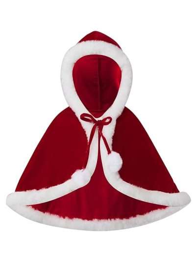 Christmas Costume Cape
