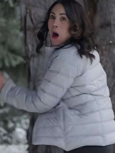 Christmas on Duty 2025 Blair Birch Grey Puffer Jacket