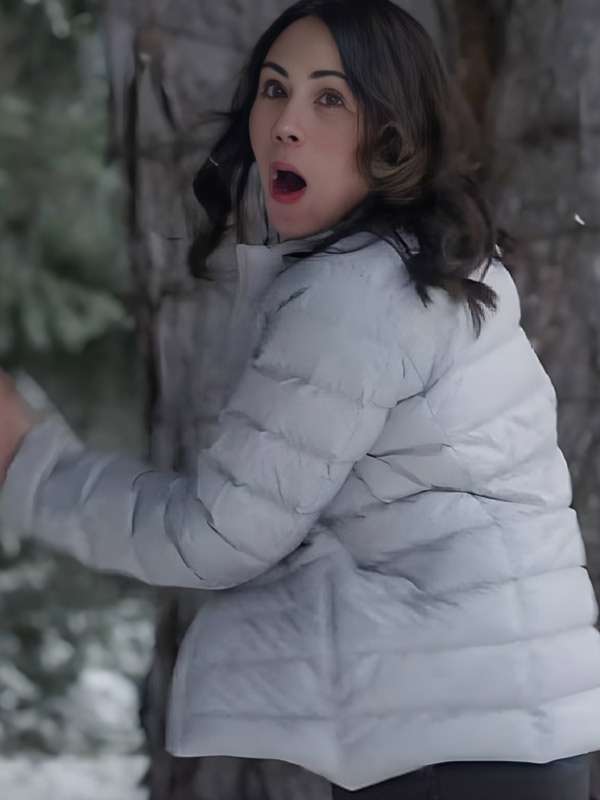 Christmas on Duty 2025 Blair Birch Grey Puffer Jacket