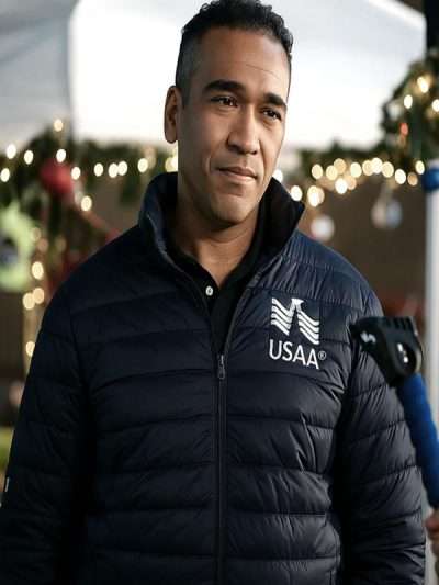 Christmas on Duty 2025 USAA Rep Puffer Jacket