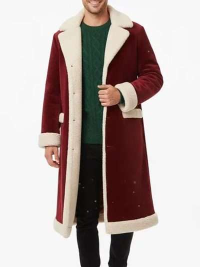Christmas Tree Long Santa Coat