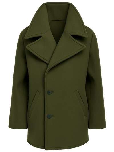 The Celebrity Traitors 2025 Claudia Winkleman Green Coat
