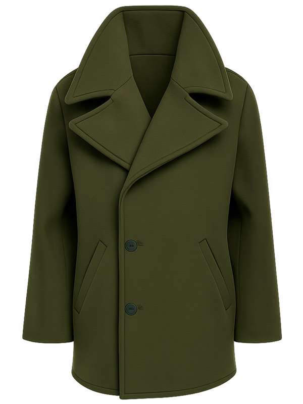 The Celebrity Traitors 2025 Claudia Winkleman Green Coat