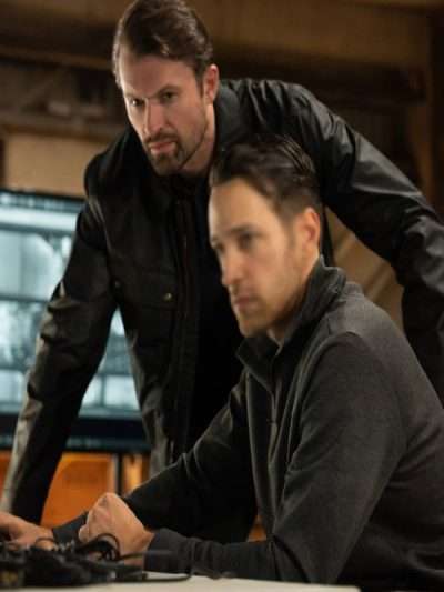 Countdown S01 Borys Volchek Black Jacket