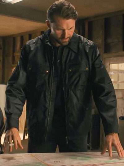 Borys Volchek Countdown Black Jacket