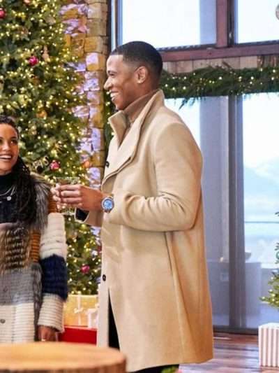 Danny Escalante 12 Dates of Christmas Wool Coat