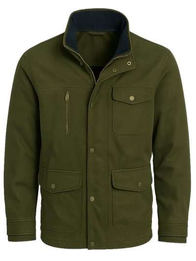 The Christmas Ring David Alpay Green Jacket