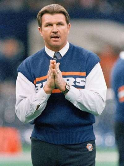 Chicago Bears Mike Ditka Sweater