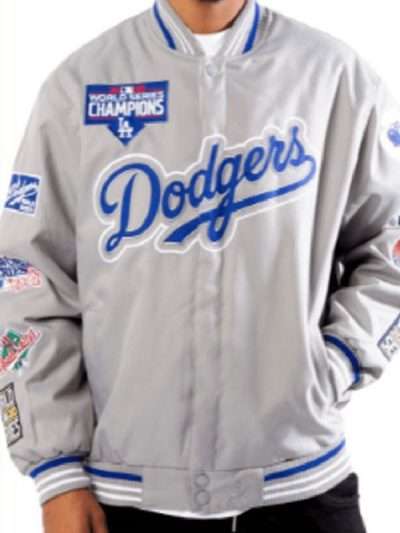 Dodgers 7x Champions Jacket