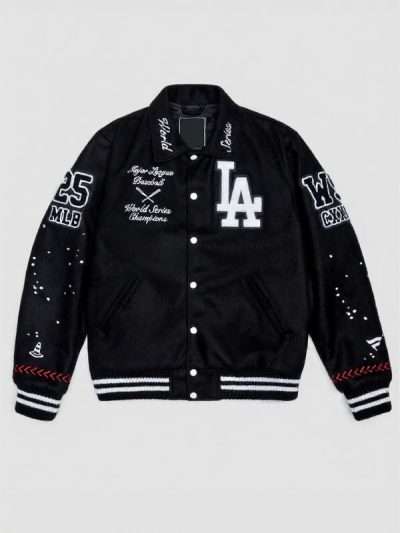 LA Dodgers World Series Champions Varsity Jacket