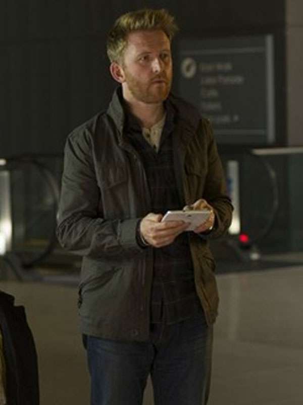 Down Cemetery Road S01 Tom Goodman-Hill Cotton Jacket