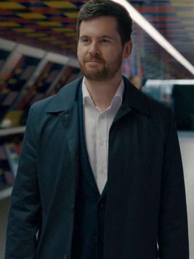 Tom Riley Down Cemetery Road Black Coat