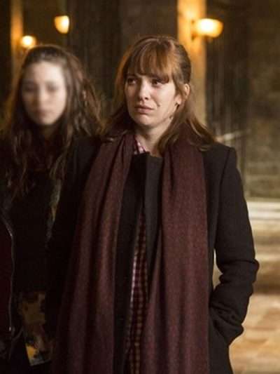 Sinead Matthews Down Cemetery Road Black Coat