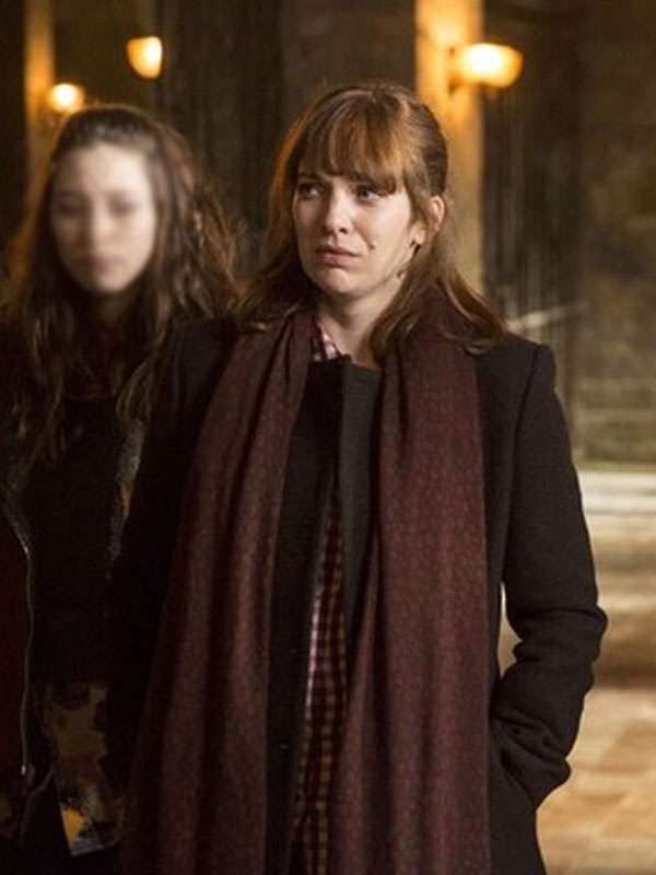 Sinead Matthews Down Cemetery Road Black Coat