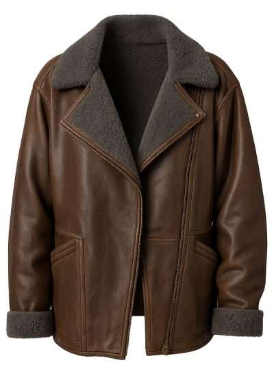 Emma Mackey Ella McCay Jacket