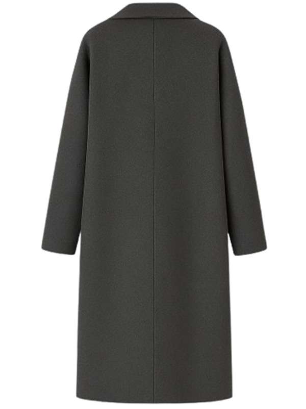 Erin Krakow Christmas Above The Clouds Grey Coat