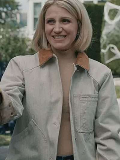 Elsbeth S03 Sharon Norman Off White Cotton Jacket