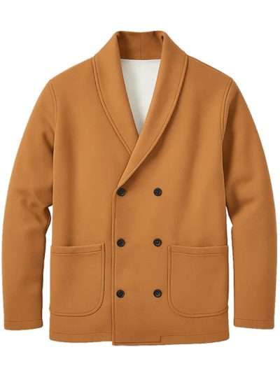 Alex Vs America S05 Eric Adjepong Brown Peacoat