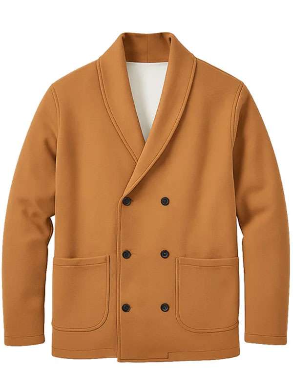 Alex Vs America S05 Eric Adjepong Brown Peacoat