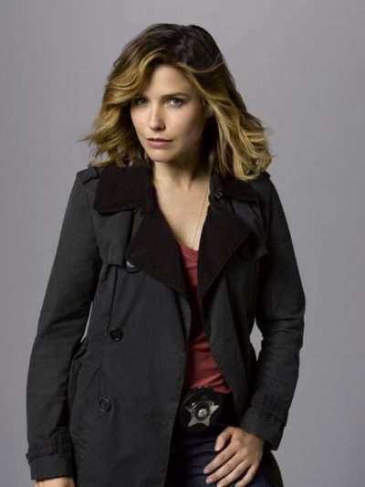 Erin Lindsay Chicago PD Grey Coat