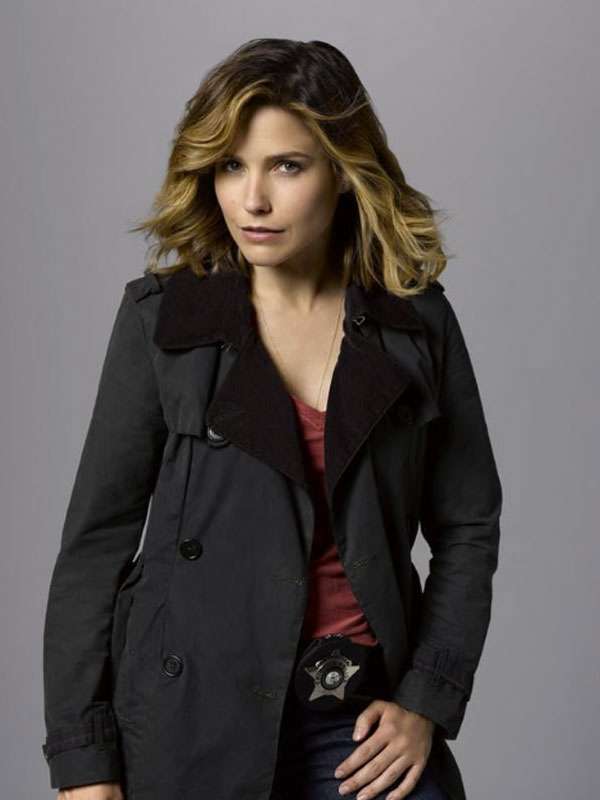 Erin Lindsay Chicago PD Grey Coat