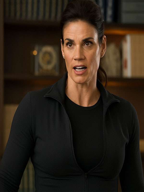 TV Series FBI S02 Maggie Bell Black Jacket