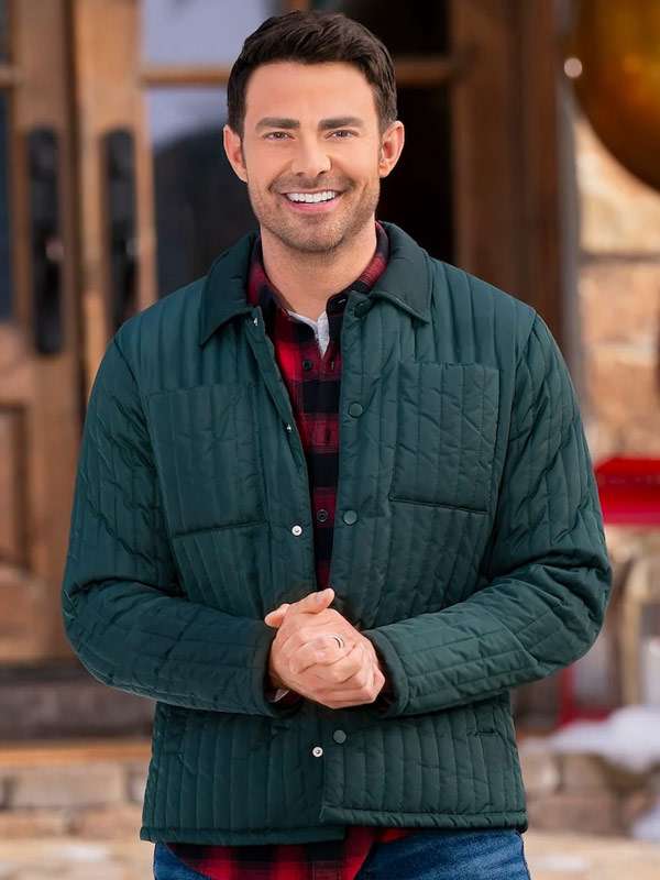 Finding Mr. Christmas Jonathan Bennett Jacket