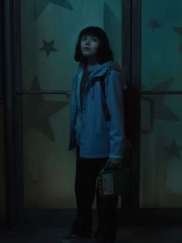 Five Nights at Freddy's 2 2025 Piper Rubio Purple Hooded Jacket