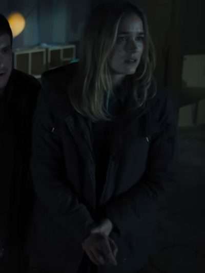 Elizabeth Lail Five Nights at Freddy's 2 Black Cotton Jacket