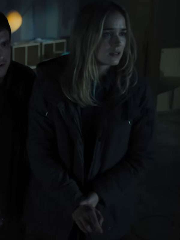Elizabeth Lail Five Nights at Freddy's 2 Black Cotton Jacket