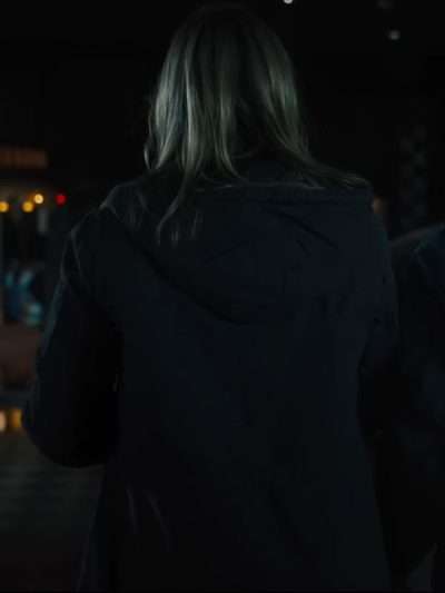 Five Nights at Freddy's 2 Elizabeth Lail Black Cotton Jacket